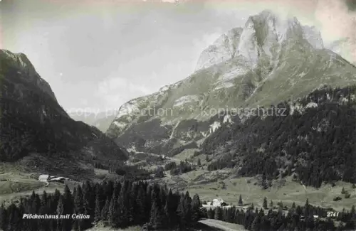 AK / Ansichtskarte Ploeckenhaus 1250m Koetschach-Mauthen Kaernten AT mit Cellon