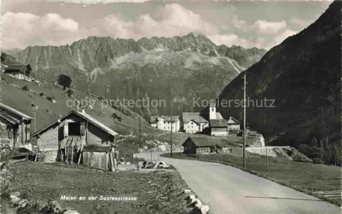 AK / Ansichtskarte Meiendoerfchen Susten BE an der Sustenstrasse