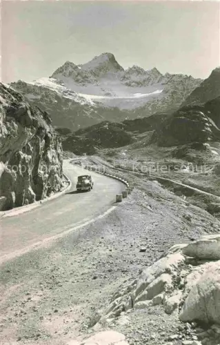 AK / Ansichtskarte Sustenpasshoehe 2262m BE mit Stucklistock