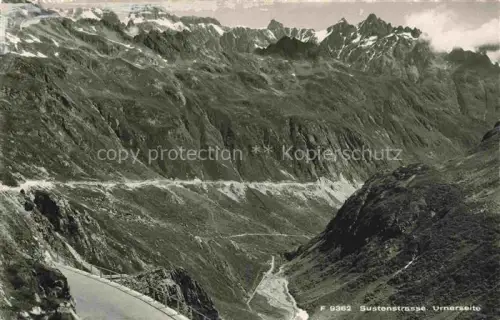 AK / Ansichtskarte Sustenstrasse Urnerseite