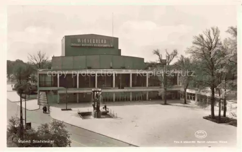 AK / Ansichtskarte Malmoe  Sweden Stadsteater