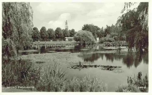 AK / Ansichtskarte Malmoe  Sweden Pijdammarno