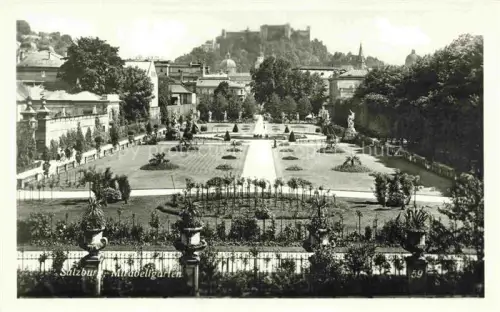 AK / Ansichtskarte SALZBURG  AT Mirabellgarten