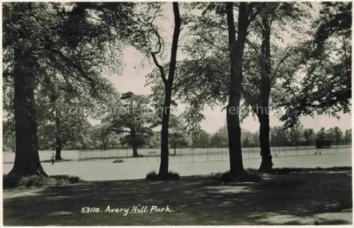 AK / Ansichtskarte Sidcup London UK Avery Hill Park