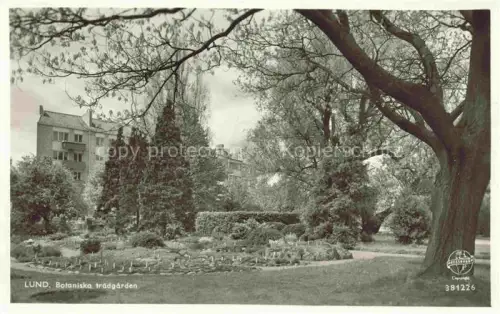AK / Ansichtskarte Lund  Skane Lan Sweden Botaniska traedgarden
