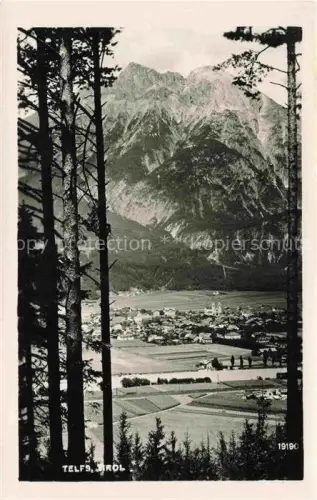 AK / Ansichtskarte Telfs Arlbergbahn Innsbruck Tirol AT Panorama