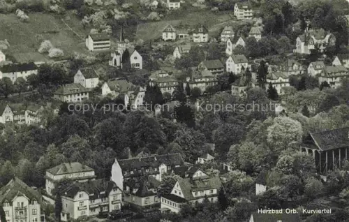 AK / Ansichtskarte BAD ORB Hessen Herzbad Kurviertel