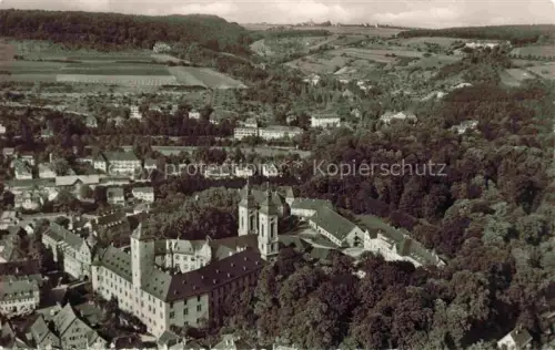 AK / Ansichtskarte BAD MERGENTHEIM BW Fliegeraufnahme
