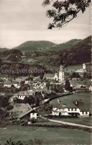 AK / Ansichtskarte Schoenau Schwarzwald Panorama