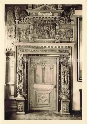 AK / Ansichtskarte LueNEBURG  CITY Rathaus Ratsstube Albert von Soest