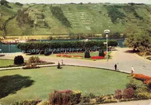 AK / Ansichtskarte Andernach Rhein Rheinland-Pfalz Rheinanlagen