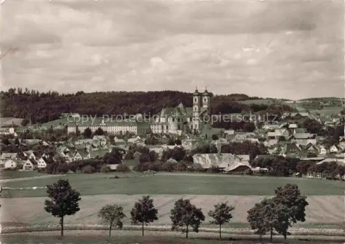 AK / Ansichtskarte Ottobeuren Bayern Reichsabtei Panorama