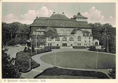 AK / Ansichtskarte MoeNCHENGLADBACH NRW Kaiser Friedrich Halle