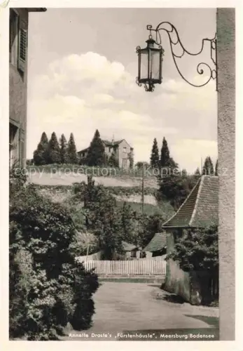 AK / Ansichtskarte MEERSBURG Bodensee BW Annette Droste's Fuerstenhaeusle