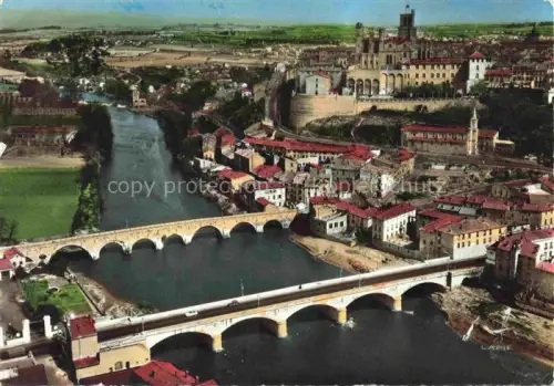 AK / Ansichtskarte BEZIERS 34 Herault Le pont vieux et le pont neuf