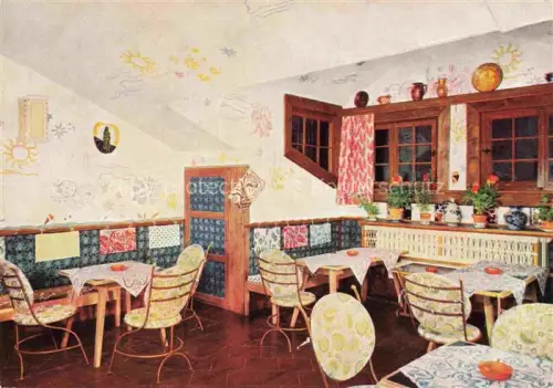 AK / Ansichtskarte Sasbachwalden Achern Ortenaukreis BW Aus den Gaststuben Hohritt