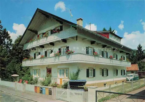 AK / Ansichtskarte BAD ToeLZ Bayern Kurpension Enzian