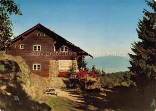 AK / Ansichtskarte Koetztingerhuette 1050m Koetzting Bayern Ansicht