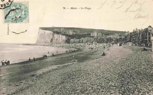 AK / Ansichtskarte Mers 36-sur-Indre La Plage