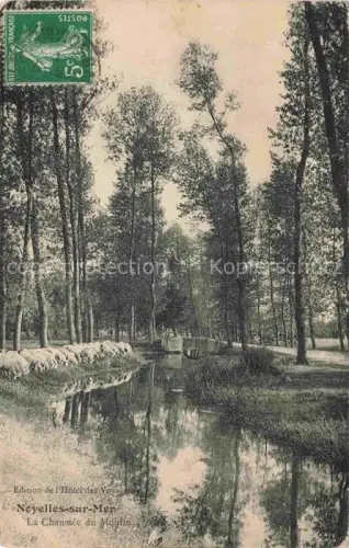 AK / Ansichtskarte Noyelles-sur-Mer Abbeville 80 Somme La Chaussee du Moulin