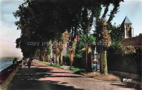 AK / Ansichtskarte St-Valery-sur-Somme Abbeville 80 Somme La Digue 