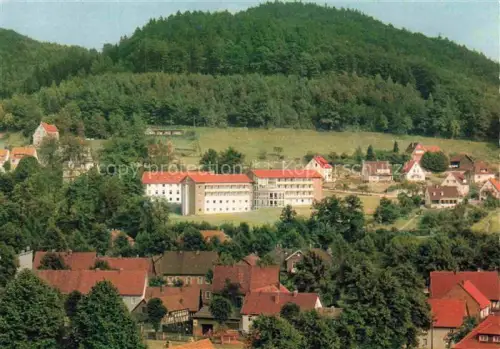 AK / Ansichtskarte Bad Lauterberg Osterode Harz Niedersachsen Kneipp Heilbad Kur Klinik 