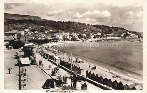 AK / Ansichtskarte LAVANDOU LE TOULON 83 Var La plage et la promenade