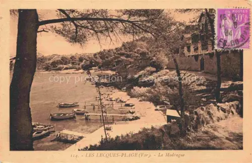 AK / Ansichtskarte Les Lecques Saint-Cyr-sur-Mer TOULON 83 Var La Madrague