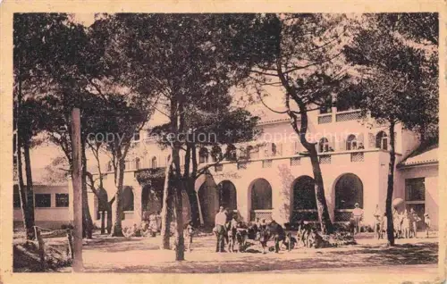 AK / Ansichtskarte Giens Hyeres TOULON 83 Var La Pinede