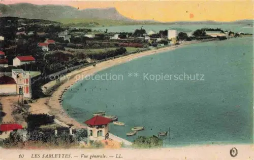 AK / Ansichtskarte Les Sablettes La Seyne-sur-Mer TOULON 83 Var Vue generale