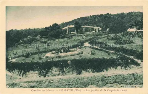 AK / Ansichtskarte Le Rayol-Canadel-sur-Mer Draguignan 83 Var Les Jardins de la Pergola du Palek