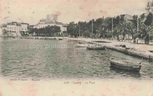 AK / Ansichtskarte SANARY-SUR-MER TOULON 83 Var Le Port