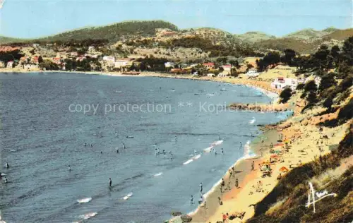 AK / Ansichtskarte SANARY-SUR-MER TOULON 83 Var Plage du Lido
