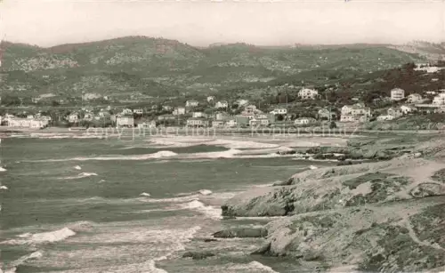 AK / Ansichtskarte SANARY-SUR-MER TOULON 83 Var Vue panoramique