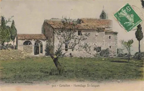 AK / Ansichtskarte Cavaillon APT 84 Vaucluse Hermilage St Jacques