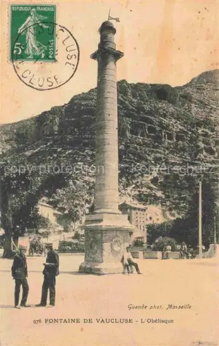 AK / Ansichtskarte Fontaine-de-Vaucluse Avignon 84 Vaucluse Obelique