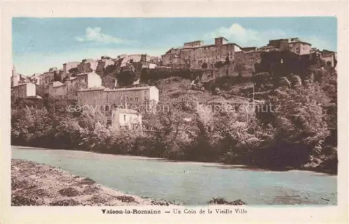 AK / Ansichtskarte Vaison-la-Romaine Carpentras 84 Vaucluse Un Coin de la Vieille Ville