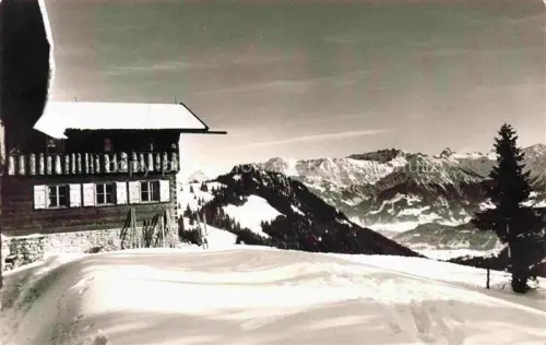 AK / Ansichtskarte Bolsterlang Berghaus Schwaben