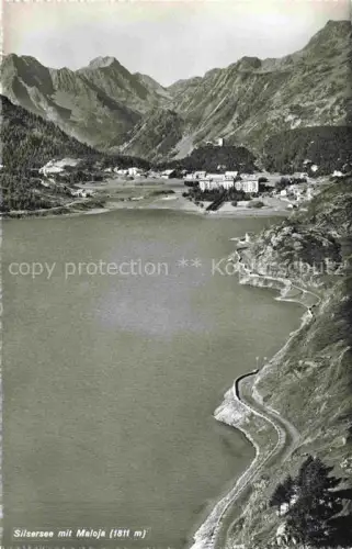 AK / Ansichtskarte Maloja GR Hotel Maloja Kulm