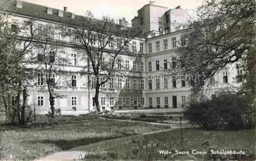 AK / Ansichtskarte WIEN AT Sacre Coeur Schulgebaeude