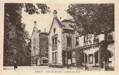 AK / Ansichtskarte AIX-LES-BAINS Chambery 73 Savoie Hotel de Ville