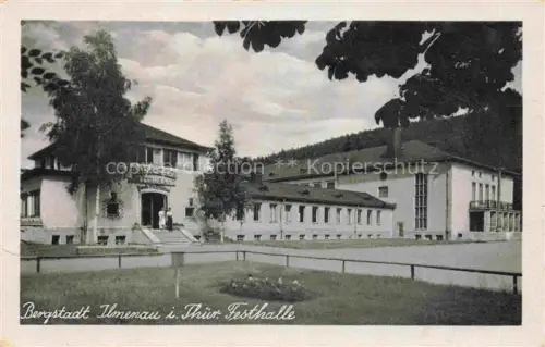AK / Ansichtskarte Ilmenau  Thueringen Festhalle