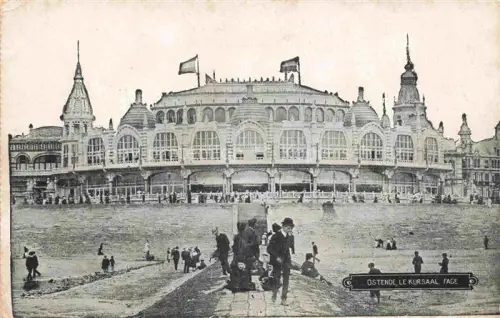 AK / Ansichtskarte OSTENDE Oostende West-Vlaanderen Belgie Le Kursaal