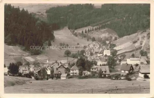 AK / Ansichtskarte Fehrenbach Masserberg Thueringen Panorama