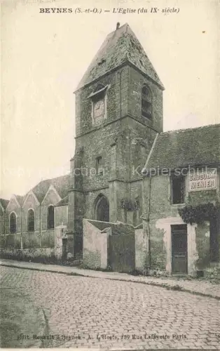 AK / Ansichtskarte Beynes DIGNE 04 Alpes-de-Haute-Provence Eglise