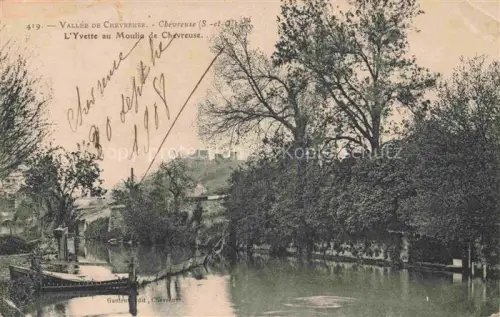AK / Ansichtskarte Chevreuse Rambouillet 78 Yvelines Yvette au Moulin de Chevreuse