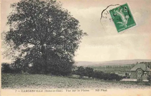 AK / Ansichtskarte Gargenville Mantes-la-Jolie 78 Yvelines Vue sur la Plaine