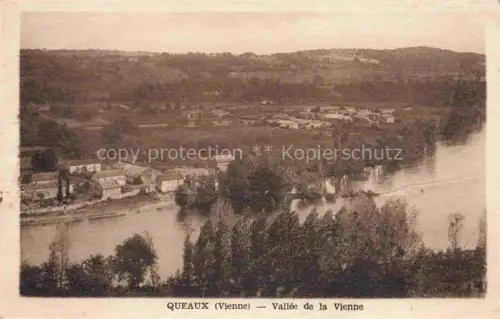 AK / Ansichtskarte Queaux Montmorillon 86 Vienne Vallee de la Vienne 