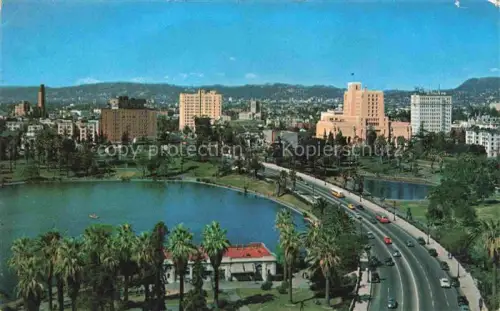 AK / Ansichtskarte LOS ANGELES California USA Wilshire Blvd