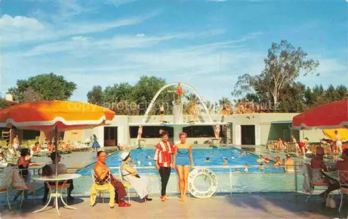 AK / Ansichtskarte Palm Springs California USA The El Mirador Hotel